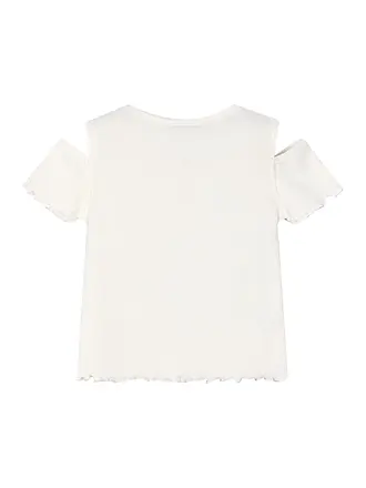 MAYORAL | T-shirt fille | creme